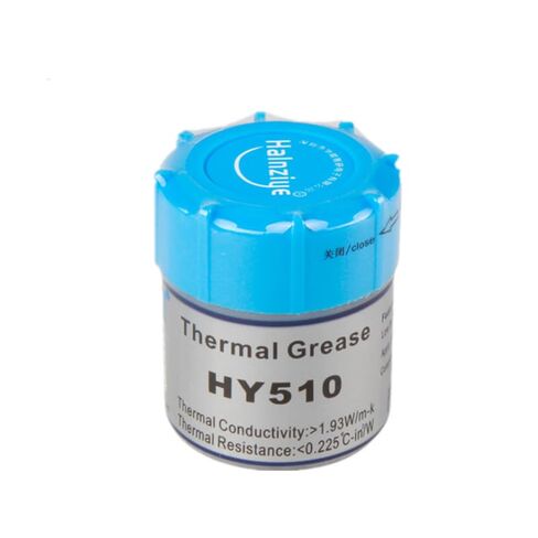 1 PCS 10g HY510 CPU Thermal Grease Compound Paste Heat Conductive Silicone Paste in Saudi Arabia
