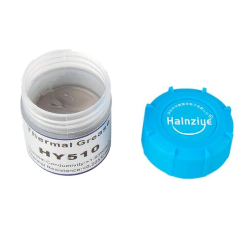 1 PCS 10g HY510 CPU Thermal Grease Compound Paste Heat Conductive Silicone Paste in Saudi Arabia