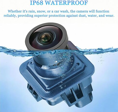 Backup Camera for 2010-2014 Ford F150, 2015-2020 Mustang, 15-19 Lincoln MKC in Kuwait