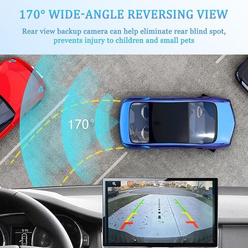 Backup Camera for 2010-2014 Ford F150, 2015-2020 Mustang, 15-19 Lincoln MKC in Kuwait