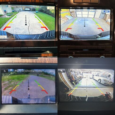 Backup Camera for 2010-2014 Ford F150, 2015-2020 Mustang, 15-19 Lincoln MKC in Kuwait