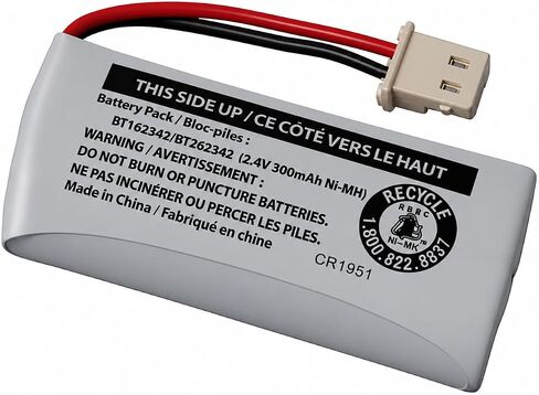 حزمة بطارية لهاتف VTech CS6114 CS6419 CS6719 AT&T EL52300 CL80113 CS6114 CS6419 CS6719 EL52300 هاتف لاسلكي in Kuwait