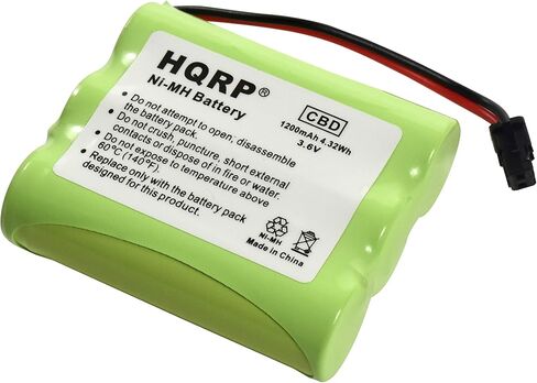 بطارية هاتف لاسلكية HQRP متوافقة مع Uniden BT-905 / BT905 / BP-905 / BP905 استبدال/ممتدة/عالية السعة in Kuwait