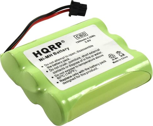 بطارية هاتف لاسلكية HQRP متوافقة مع Uniden BT-905 / BT905 / BP-905 / BP905 استبدال/ممتدة/عالية السعة in Kuwait