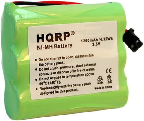 بطارية هاتف لاسلكية HQRP متوافقة مع Uniden BT-905 / BT905 / BP-905 / BP905 استبدال/ممتدة/عالية السعة in Kuwait