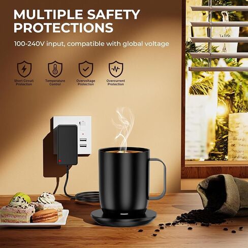 Charging Coaster 2 Compatible with Emb BER Temperature Control Smart Mug in Saudi Arabia