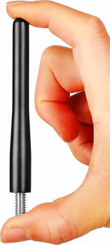 F150 Antenna Replacement,Short Antenna for 2009-2026 Ford F150 – Durable Aluminum Construction, Avoids Garage & Car Wash Obstacles, Easy Installation in Kuwait