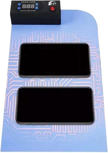 HZY LCD Screen Heating Station Pad for Mobile Phone and Ipad-LCD Screen Seperator Machine Heat Plate Silicone Open Remover Repair Tools (CP150) in Saudi Arabia