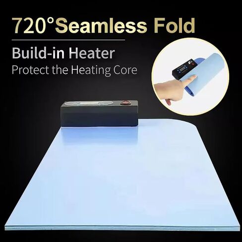 HZY LCD Screen Heating Station Pad for Mobile Phone and Ipad-LCD Screen Seperator Machine Heat Plate Silicone Open Remover Repair Tools (CP150) in Saudi Arabia