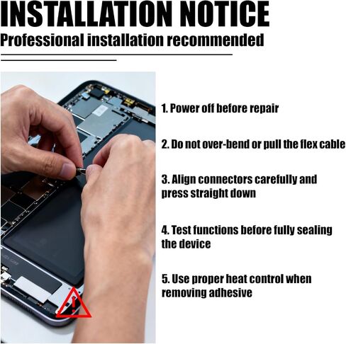 Full Screw Set Replacement for iPad Pro 11 Inch (1st 2018, 2nd 2020, 3rd 2021, 4th 2022) - Complete Internal Repair Kit with 3 Screwdrivers - Universal Fit for A1980 A2228 A2377 A2759 in Saudi Arabia