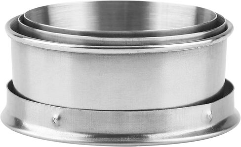 Omabeta Cup, SilverGlasses Portable Outdoor Stainless Steel Folding Cup Mini Lightweight Reusable Mugs with Keychain for Traveling, Camping, Picnic(150ml) in Saudi Arabia