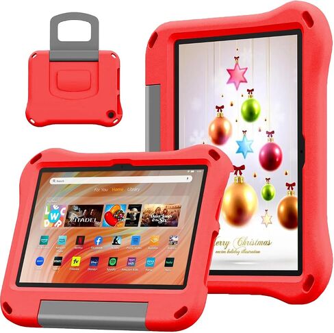 New Fire HD 10 Tablet Case & Fire HD 10/Plus/Pro Tablet Case for Kids,Pink in Saudi Arabia
