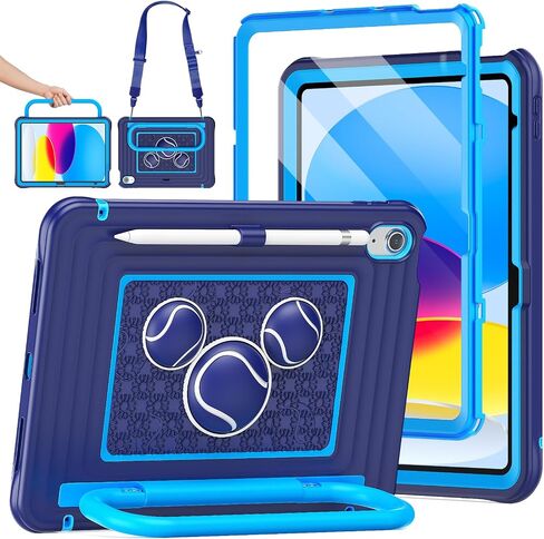KAIJIAbox Kids Case for iPad A16 11th Generation 11 inch/iPad 10th Gen 10.9 in Kuwait