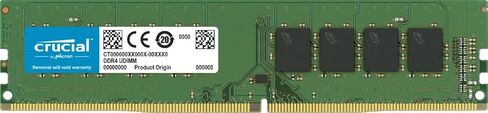 Crucial 16GB, 288-pin DIMM, DDR4 PC4-19200, in Saudi Arabia