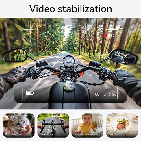 AI Smart Glasses with Camera, HD Video Recording, Real-Time Translation up to 139 Languages, Voice Assistant, Open-Ear Audio,for Travel, Sports & Daily Use in Saudi Arabia