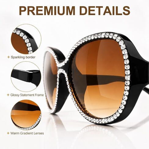 Smart Glasses for Women, Touch Control, Voice Assistant, 7H Playtime in Saudi Arabia