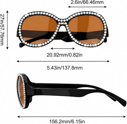 Smart Glasses for Women, Touch Control, Voice Assistant, 7H Playtime in Saudi Arabia
