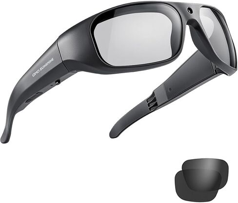 OhO Smart Glasses,1080P Xtreme Sporting Camera Sunlasseswith Built-in 32GB Memory,UV400 Sunglasses for Outdoor Sport(Men/Women) in Saudi Arabia