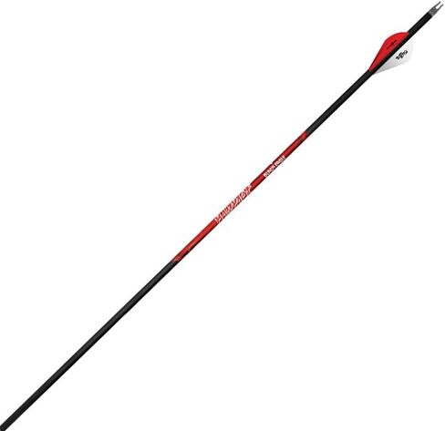 Black Eagle Rampage Fletched Arrows - 6-Pack-350 Spine -.001 +/- in Saudi Arabia