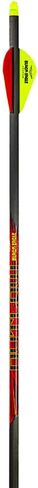 Black Eagle Outlaw Fletched Arrows - 6-Pack-400 Spine-.005 +/- in Saudi Arabia