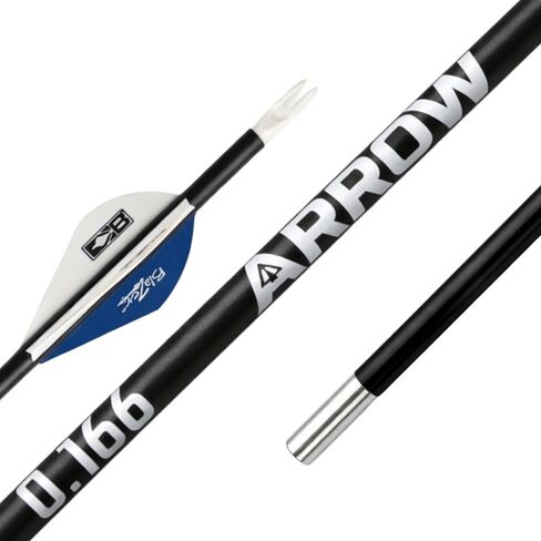 Tooth Of The Arrow - 0.166" | 4mm Hunting Arrows - 3k Carbon Rolled - Lighter, Faster, Durable - .003 Straightness - 300 and 350 Spine. Compound & Recurve Bow in Saudi Arabia