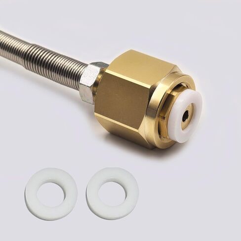 High Pressure Compressed Air CO2 Carbon Dioxide Gas Transfer Fill Station Charging Hose CGA320 with Vent in Saudi Arabia