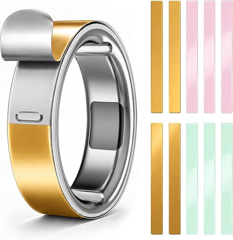 10 Pack Skin Cover for Oura Ring Gen 4/4 Ceramic/Gen 3 in Saudi Arabia