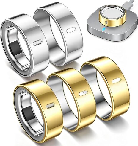5 Pack TPU Cover Compatible for Oura Ring Gen 4/Gen 3 Protector-Size 9 in Kuwait