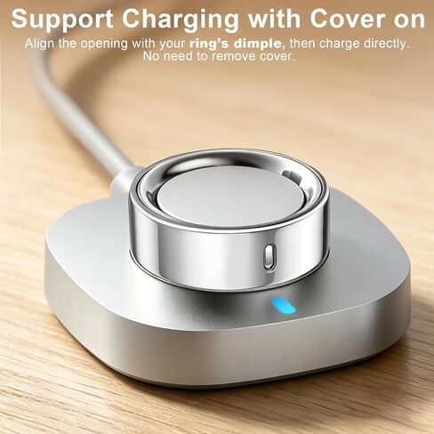 5 Pack TPU Cover Compatible for Oura Ring Gen 4/Gen 3 Protector-Size 9 in Kuwait