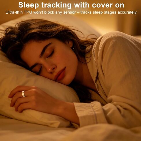 5 Pack TPU Cover Compatible for Oura Ring Gen 4/Gen 3 Protector-Size 9 in Kuwait