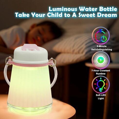Toycol LED Camping Light, USB Rechargeable LED Decorative Lamp Lantern in Kuwait