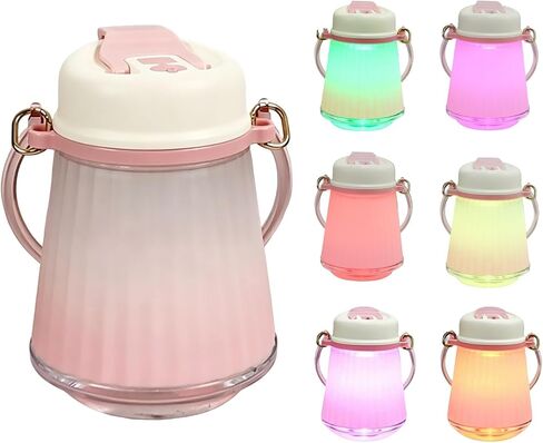 Toycol LED Camping Light, USB Rechargeable LED Decorative Lamp Lantern in Kuwait