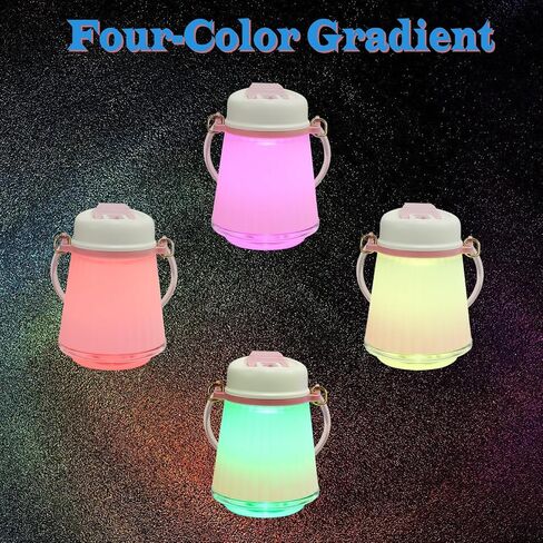 Toycol LED Camping Light, USB Rechargeable LED Decorative Lamp Lantern in Kuwait