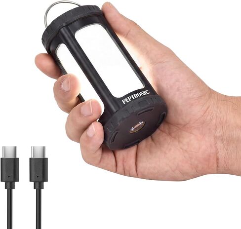 Small Camping Lantern, 600LM Rechargeable with Backup Power Bank in Kuwait