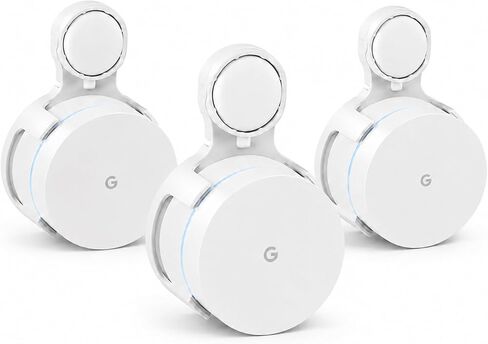 Google WiFi Outlet Wall Mount 3 Pack for AC1200 GA00157-US Mesh Router in Kuwait