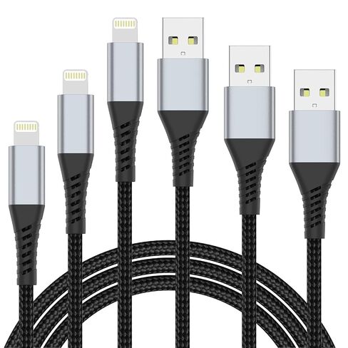 6 Inch iPhone Charging Cable, 0.5FT Short Lightning Cable for iPhone 14 13 in Kuwait