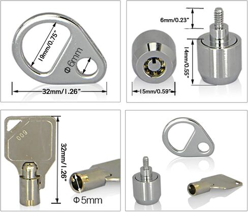 Security Accessories Desktop Computer Anti-Theft Keys Hosting Anti-Theft Computer Management Security Replacement in Saudi Arabia