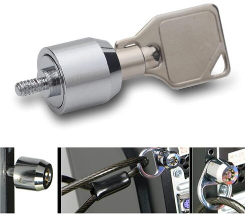 Security Accessories Desktop Computer Anti-Theft Keys Hosting Anti-Theft Computer Management Security Replacement in Saudi Arabia