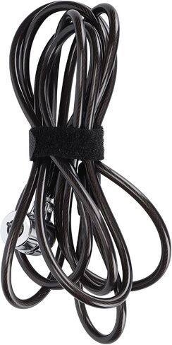 Acouto Laptop Lock AntiTheft Steel Cable for Security in Office Home 2m Length Galvanized Protection in Saudi Arabia