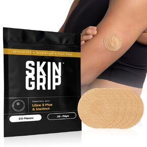 أغطية مستشعر Skin Grip Freestyle Libre 3 وInstinct، 20 عبوة، تثبيت آمن in Kuwait