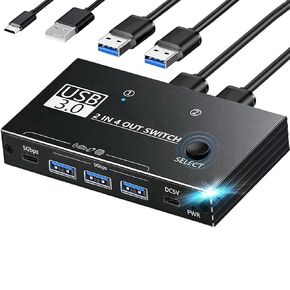 محدد محول USB 3.0، محول USB 2 جهاز كمبيوتر مشترك 3X نوع A/USB C in Kuwait