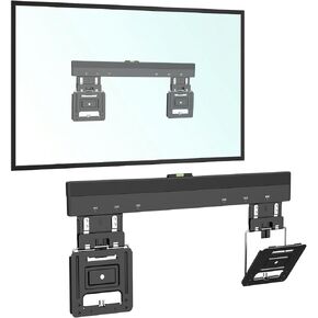 ynVISION.DESIGN Ultra Slim TV Wall Mount for 43-100" TVs, Frame Compatible in Saudi Arabia