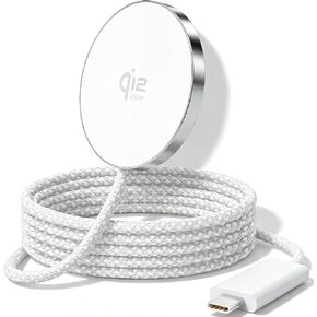 Herfair 25W Wireless Charger Magnetic Charging Pad Qi2 Fast iPhone Charger in Saudi Arabia