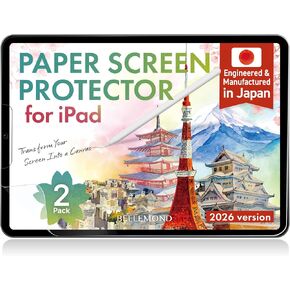 BELLEMOND Paper Screen Protector for iPad Air 11 M4/M3/M2, 2 Pack in Saudi Arabia