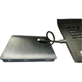 USB 3.0 External Blu-ray Drive Burner, 4K UHD BDXL 3D, BU40N, 9.5mm Ultra Thin Compatible with Laptop, PC and Mac in Saudi Arabia
