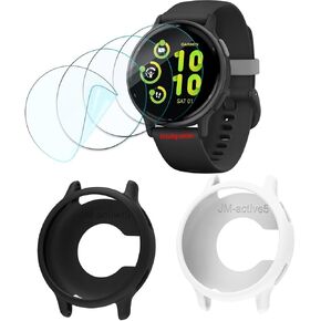 Compatible for Garmin vivoactive 5 Screen Protector & Case Set in Saudi Arabia