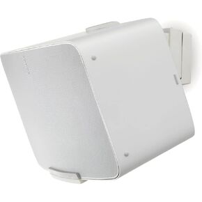 Flexson Wall Mount for Sonos Five - Each (White) in Saudi Arabia