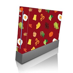 Fun Food Wallpaper Fun Vinyl Decal Sticker Skin by Debbie's Designs for Wii Console in Saudi Arabia
