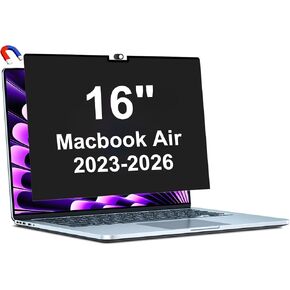STARY Magnetic Privacy Screen for MacBook Pro 16 Inch (2021-2026,M1-M5) in Saudi Arabia