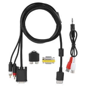High Definition VGA Cable Built-in Conversion Cable Durable and Wear- DC in Saudi Arabia